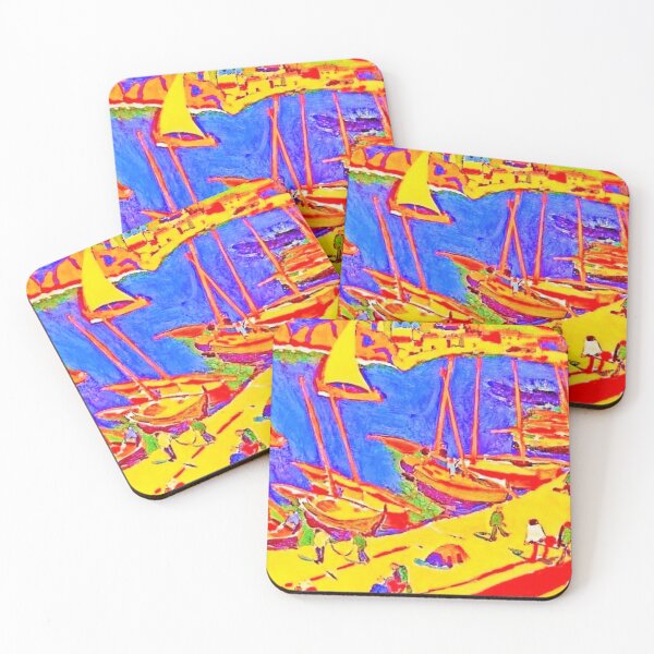 Item preview, Collioure fishing port - Andre Derain  Port de pêche de Collioure (Derain) designed and sold by CristalleLisa.