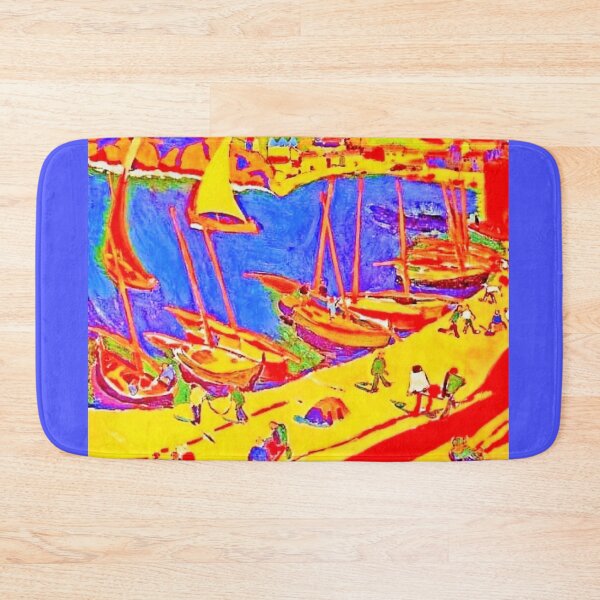 Item preview, Collioure fishing port - Andre Derain  Port de pêche de Collioure (Derain) designed and sold by CristalleLisa.