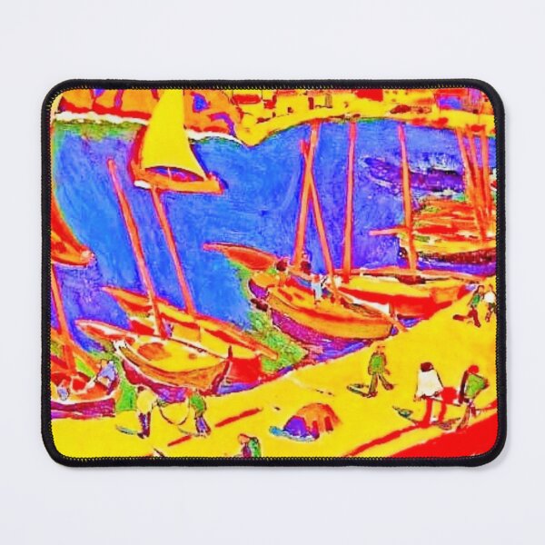 Item preview, Collioure fishing port - Andre Derain Port de pêche de Collioure (Derain) designed and sold by CristalleLisa.