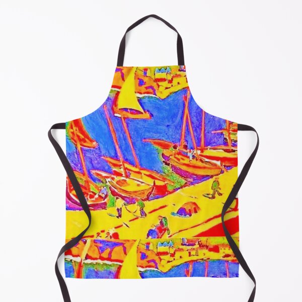 Item preview, Collioure fishing port - Andre Derain Port de pêche de Collioure (Derain) designed and sold by CristalleLisa.