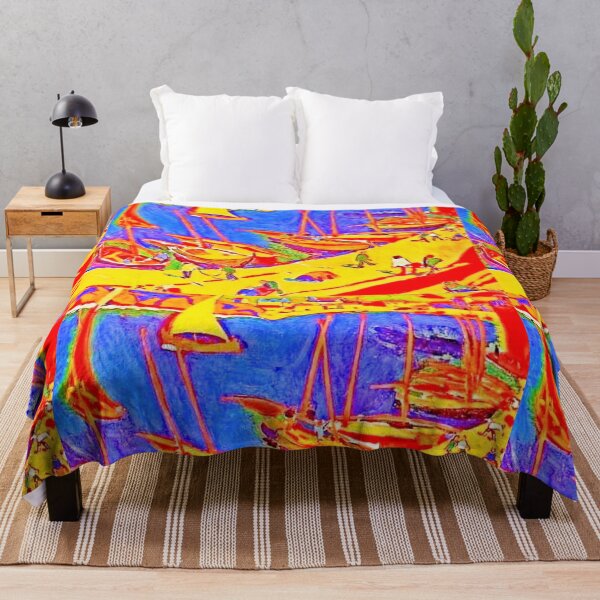 Item preview, Collioure fishing port - Andre Derain Port de pêche de Collioure (Derain) designed and sold by CristalleLisa.