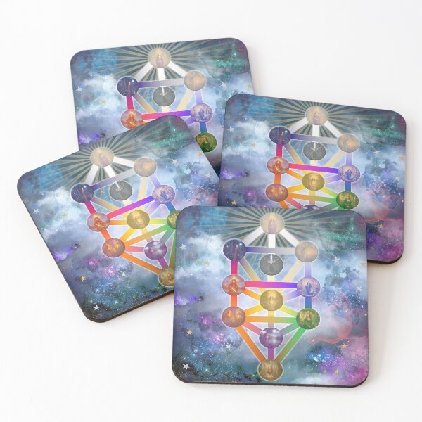 Item preview, Kabbalistic Tree of Life designed and sold by Tau Tia L Douglass.