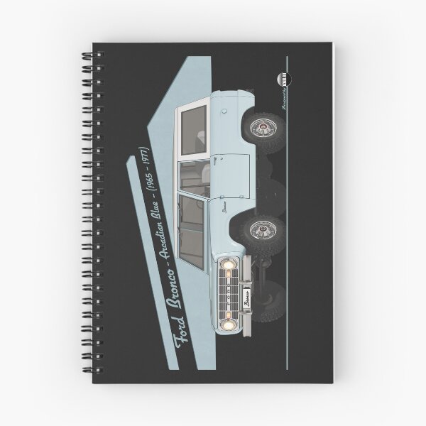 Item preview, Ford Bronco - Arcadian Blue (1965–1977) – The Original 4x4 designed and sold by Azaziel.