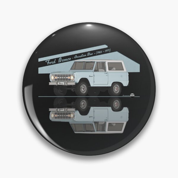 Item preview, Ford Bronco - Arcadian Blue (1965–1977) – The Original 4x4 designed and sold by Azaziel.