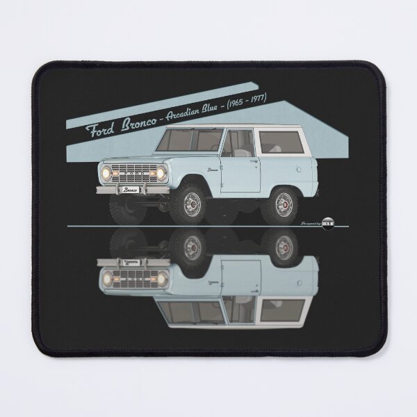 Item preview, Ford Bronco - Arcadian Blue (1965–1977) – The Original 4x4 designed and sold by Azaziel.