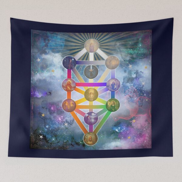 Item preview, Kabbalistic Tree of Life designed and sold by Tau Tia L Douglass.