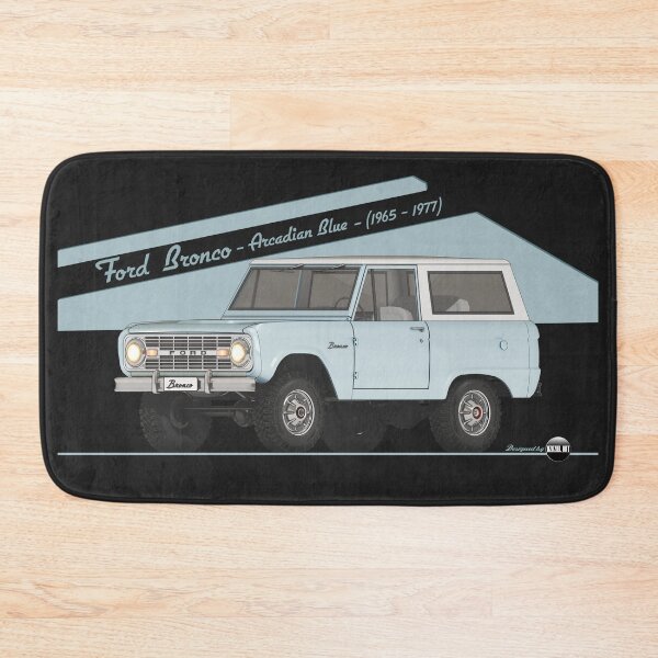 Item preview, Ford Bronco - Arcadian Blue (1965–1977) – The Original 4x4 designed and sold by Azaziel.