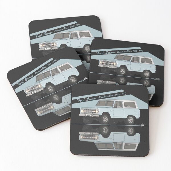 Item preview, Ford Bronco - Arcadian Blue (1965–1977) – The Original 4x4 designed and sold by Azaziel.