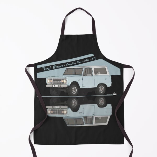 Item preview, Ford Bronco - Arcadian Blue (1965–1977) – The Original 4x4 designed and sold by Azaziel.