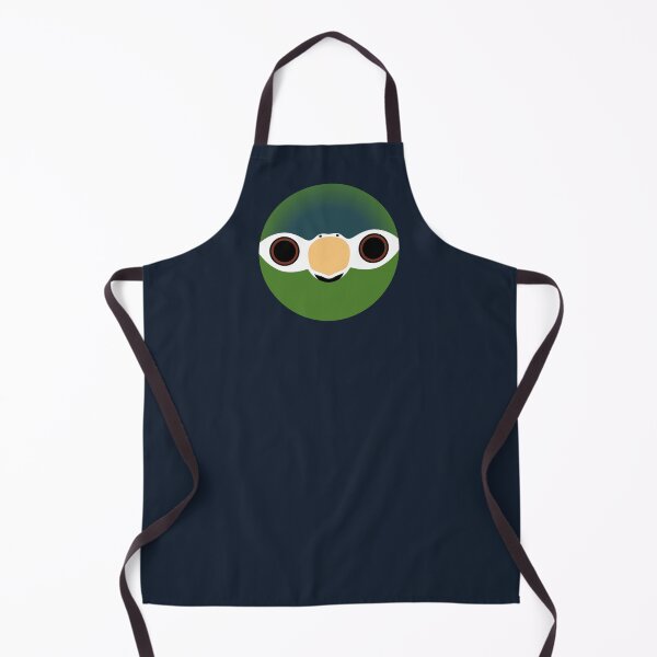 Item preview, The face of a Noble Macaw designed and sold by INKOYADO.