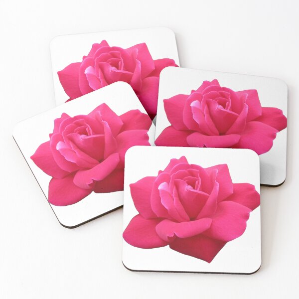 Item preview, Deep Pink Rose designed and sold by RaenFaulsCreations.