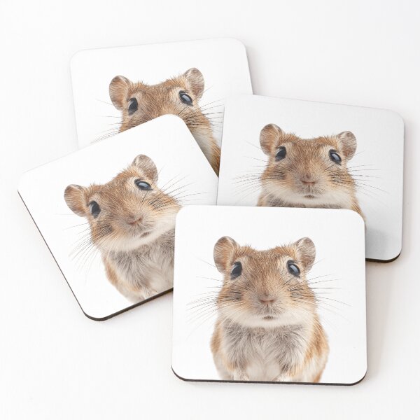Item preview, Adorable Baby Gerbil for Cute Gerbil lovers designed and sold by LazyOwlStore.