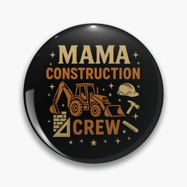 Item preview, Matching couple- Mama Construction Crew designed and sold by DemureArtsy.