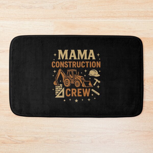 Item preview, Matching couple- Mama Construction Crew designed and sold by DemureArtsy.