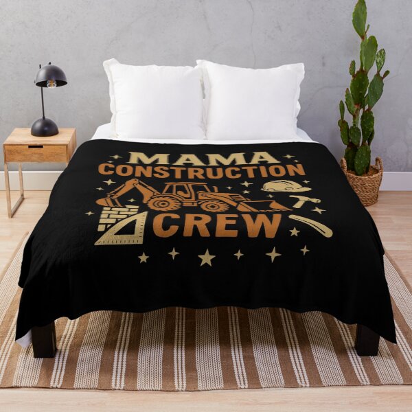 Item preview, Matching couple- Mama Construction Crew designed and sold by DemureArtsy.