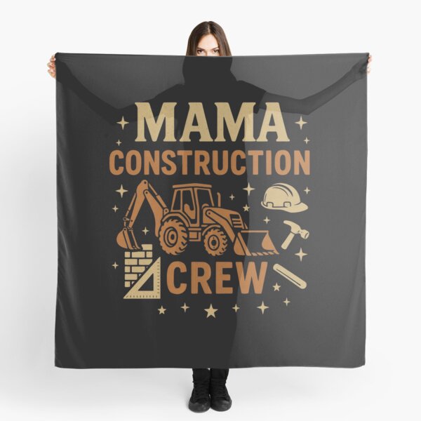 Item preview, Matching couple- Mama Construction Crew designed and sold by DemureArtsy.