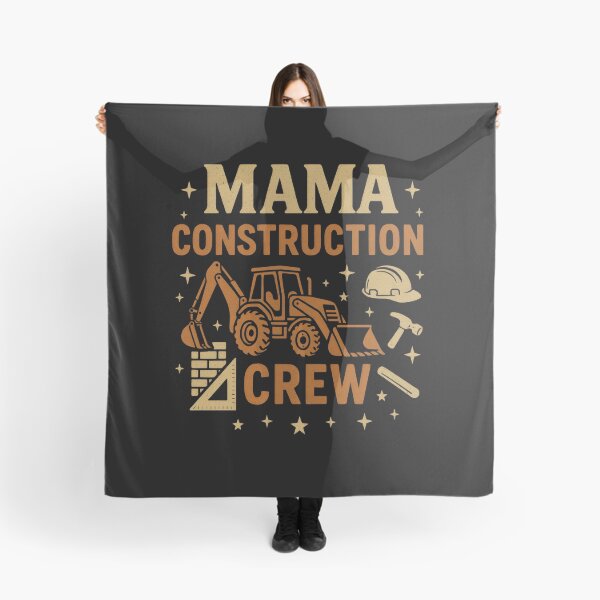Item preview, Matching couple- Mama Construction Crew designed and sold by DemureArtsy.