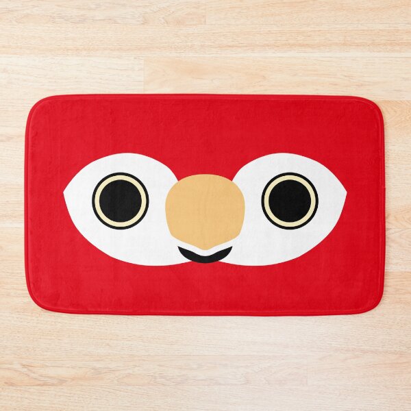 Item preview, The face of a Scarlet macaw designed and sold by INKOYADO.