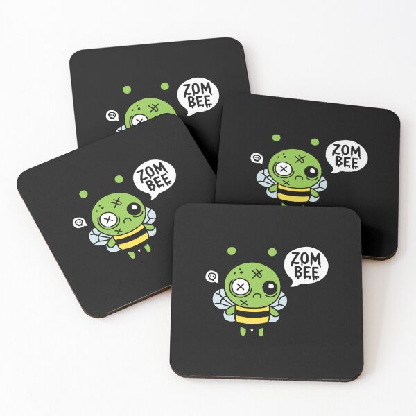 Item preview, Zombie bee pun designed and sold by NQArtist.