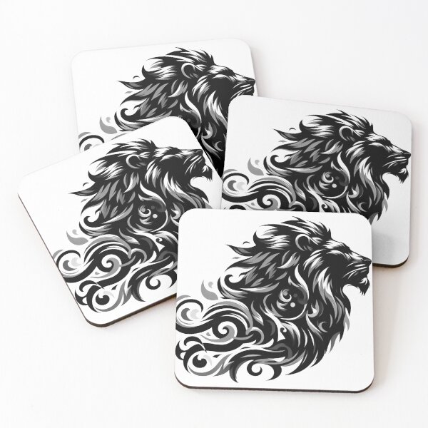 Item preview, Lion designed and sold by maistendencias.