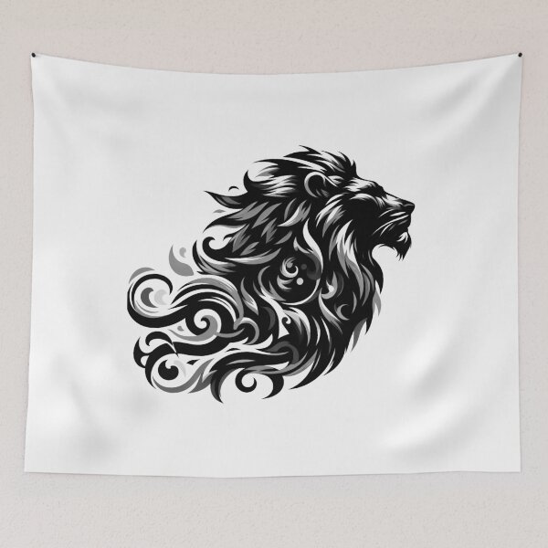 Item preview, Lion designed and sold by maistendencias.