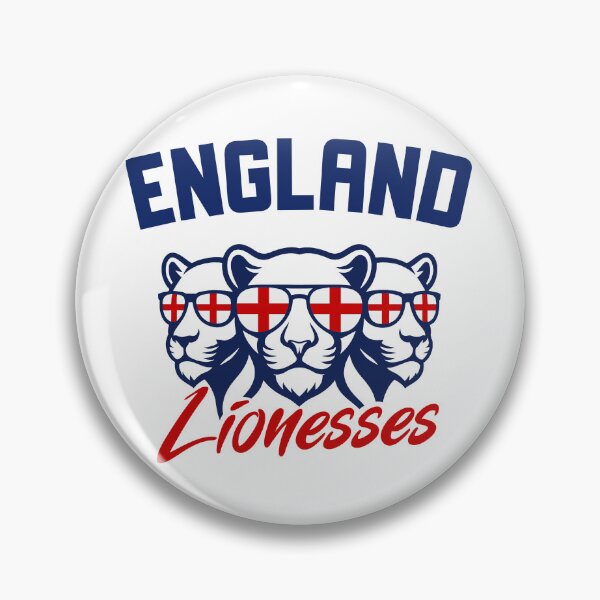 Item preview, Three England Lionesses designed and sold by HalfCat.