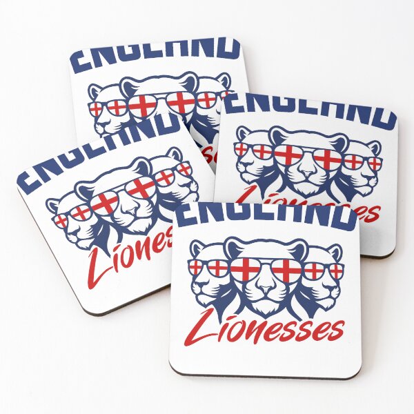 Item preview, Three England Lionesses designed and sold by HalfCat.