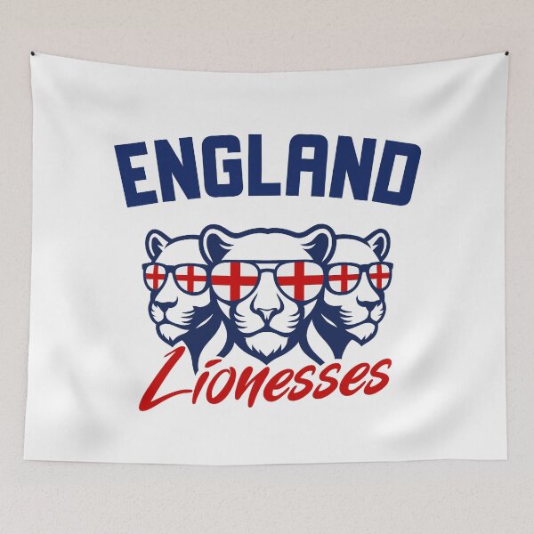 Item preview, Three England Lionesses designed and sold by HalfCat.