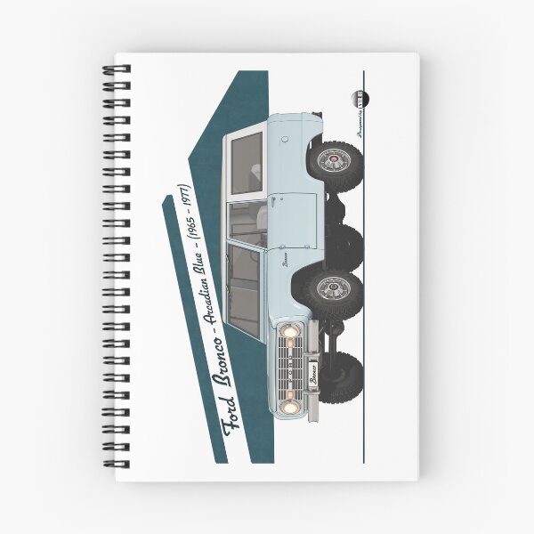 Item preview, Ford Bronco - Arcadian Blue (1965–1977) – The Original 4x4 designed and sold by Azaziel.