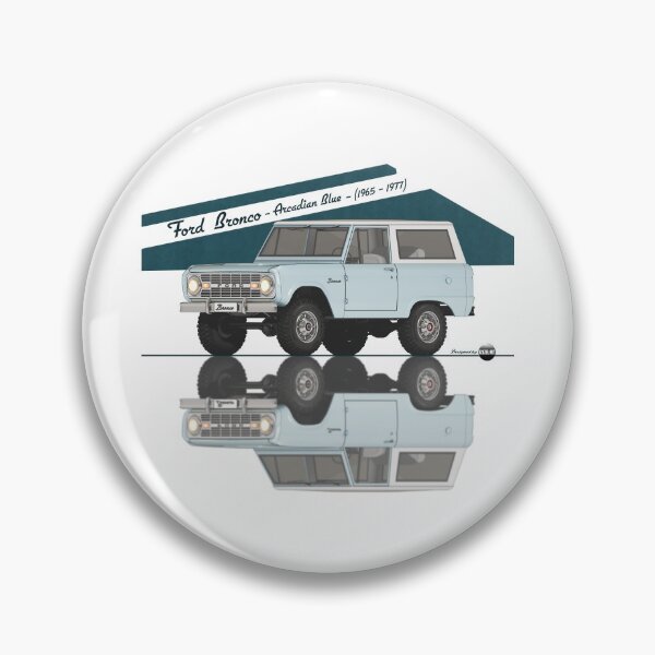 Item preview, Ford Bronco - Arcadian Blue (1965–1977) – The Original 4x4 designed and sold by Azaziel.