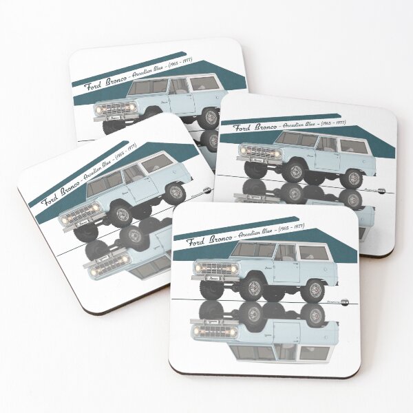Item preview, Ford Bronco - Arcadian Blue (1965–1977) – The Original 4x4 designed and sold by Azaziel.