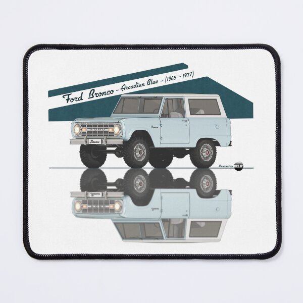 Item preview, Ford Bronco - Arcadian Blue (1965–1977) – The Original 4x4 designed and sold by Azaziel.
