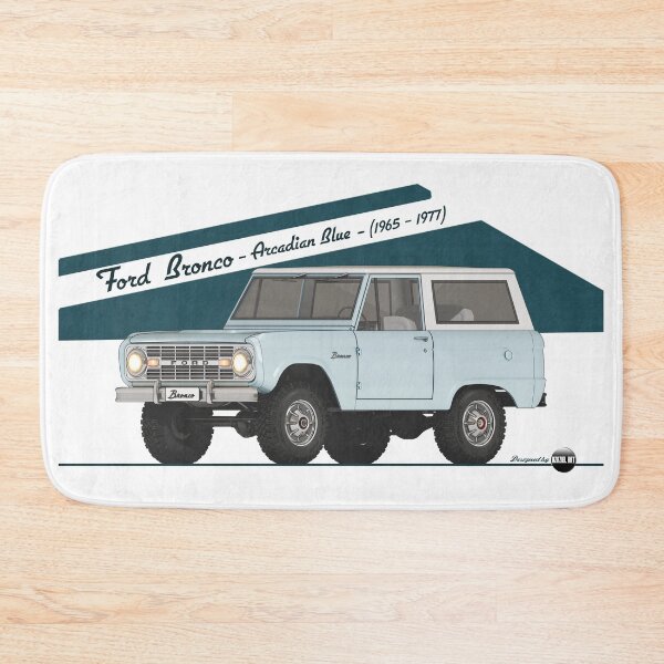 Item preview, Ford Bronco - Arcadian Blue (1965–1977) – The Original 4x4 designed and sold by Azaziel.