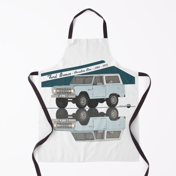 Item preview, Ford Bronco - Arcadian Blue (1965–1977) – The Original 4x4 designed and sold by Azaziel.