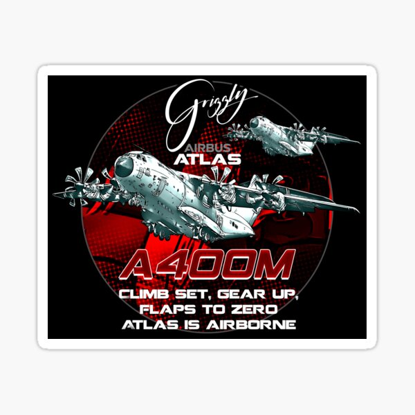 Item preview, Airbus A400M Atlas Military Transport Aircraft designed and sold by Aerolovers.