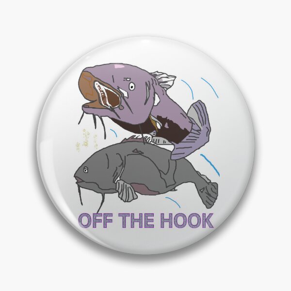 Item preview, Two Catfish Off the Hook designed and sold by kristalcurt.