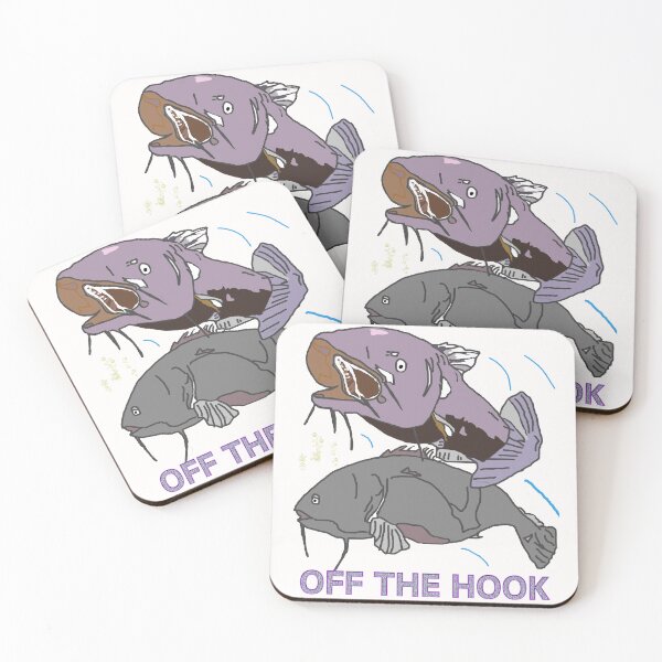 Item preview, Two Catfish Off the Hook designed and sold by kristalcurt.