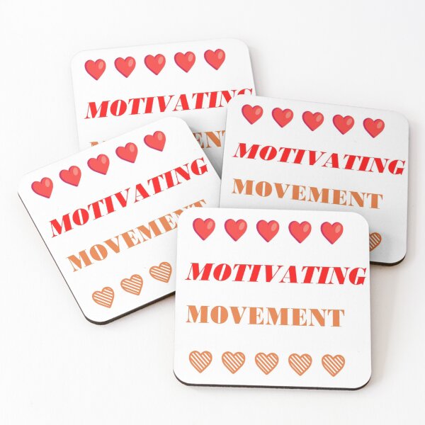 Item preview, ❤️MOTIVATING MOVEMENT ❤️ designed and sold by Artqween .