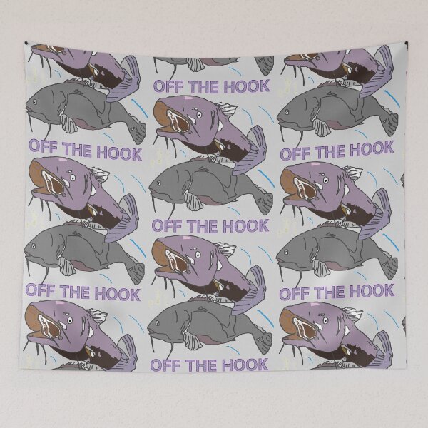 Item preview, Two Catfish Off the Hook designed and sold by kristalcurt.