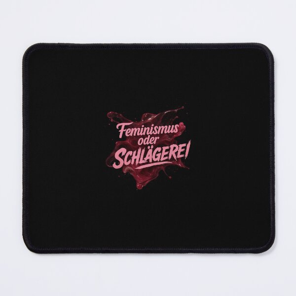 Item preview, Feminismus oder Schlägerei designed and sold by Prints for People Who Pause.