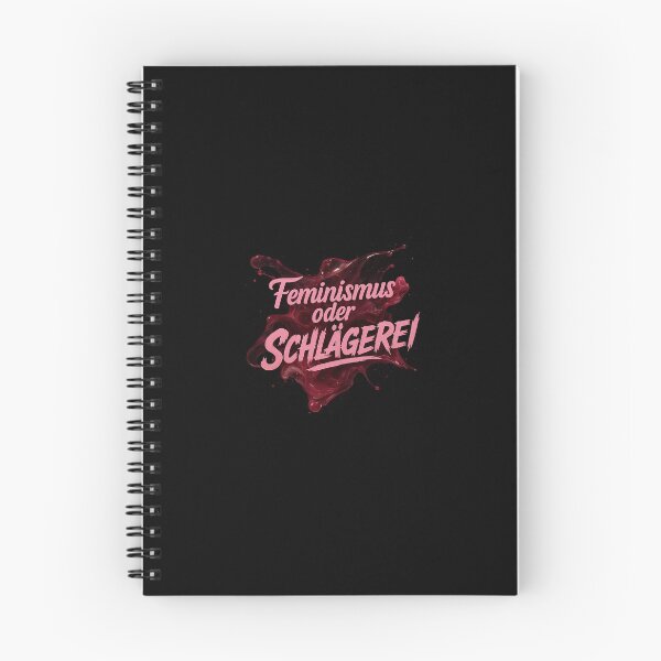 Item preview, Feminismus oder Schlägerei designed and sold by Prints for People Who Pause.
