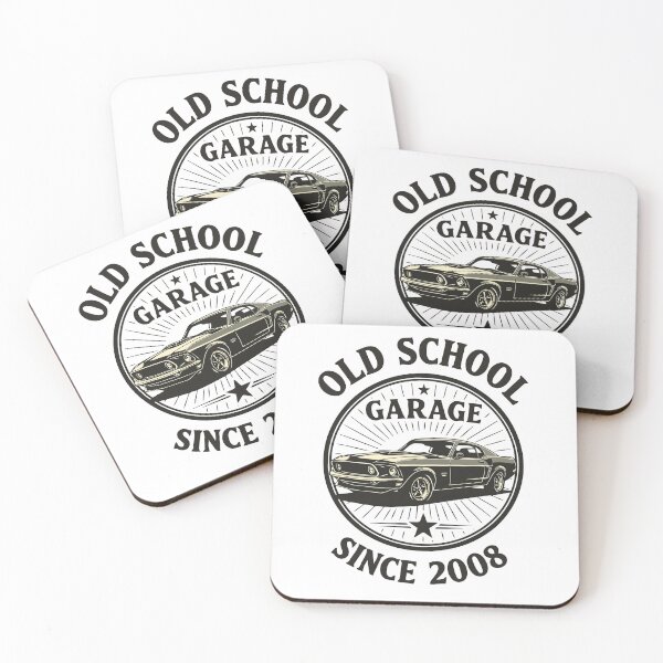 Item preview, Old School Garage - #PM0003-3 designed and sold by Vex Carver.