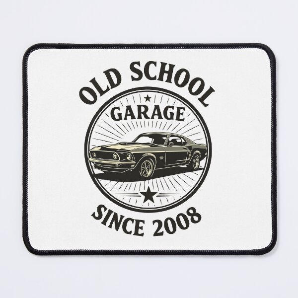 Item preview, Old School Garage - #PM0003-3 designed and sold by Vex Carver.