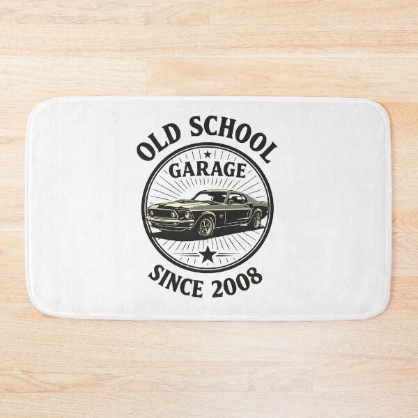 Item preview, Old School Garage - #PM0003-3 designed and sold by Vex Carver.