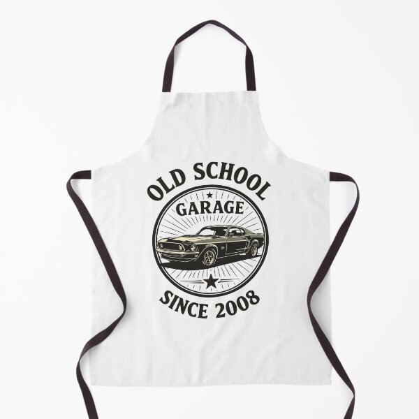 Item preview, Old School Garage - #PM0003-3 designed and sold by Vex Carver.