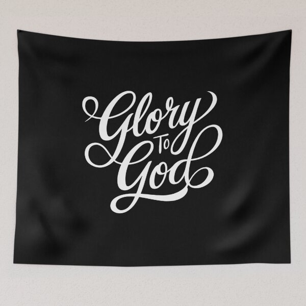 Item preview, Glory to God designed and sold by JMShepardsVoice.