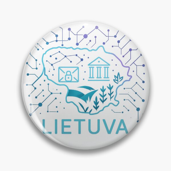 Item preview, Lithuania Futuristic digital designed and sold by M4nulas.