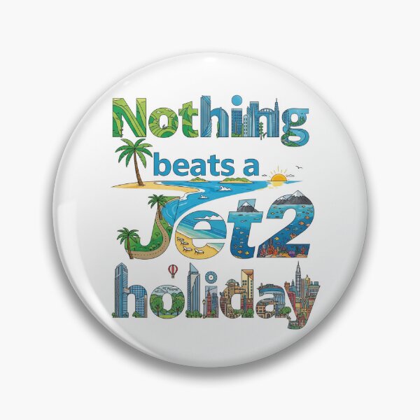 Item preview, Nothing beats a Jet2 holiday  designed and sold by DrDanon.