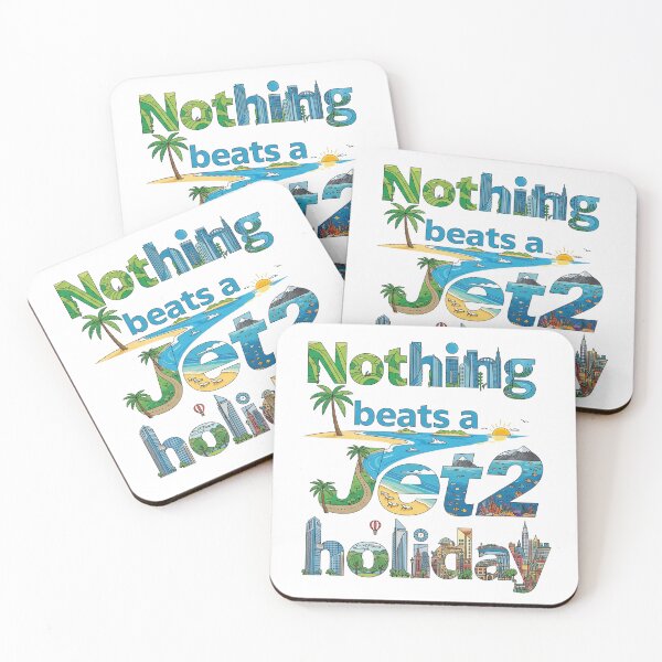 Item preview, Nothing beats a Jet2 holiday  designed and sold by DrDanon.