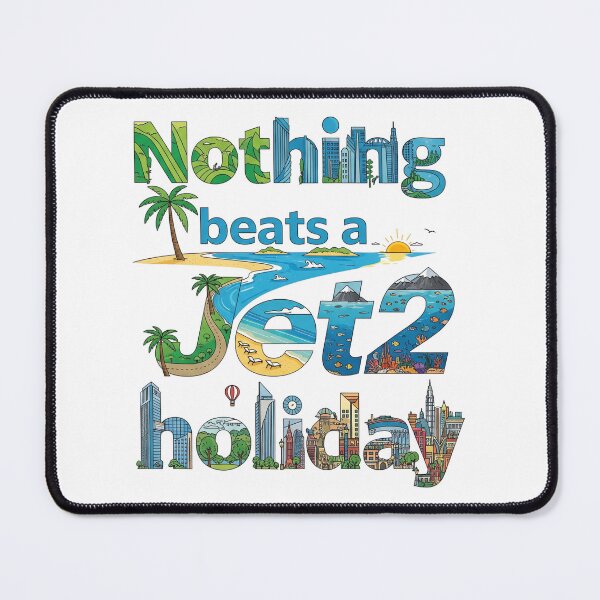 Item preview, Nothing beats a Jet2 holiday  designed and sold by DrDanon.